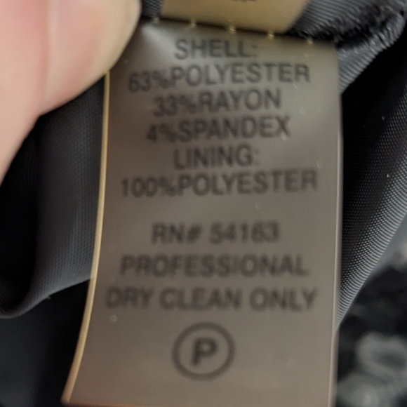 Calvin Klein Ruffle Shoulder Dress - Picture 8 of 9